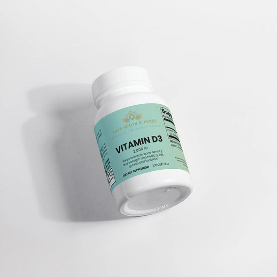 Vitamin D3 2,000 IU Huy&