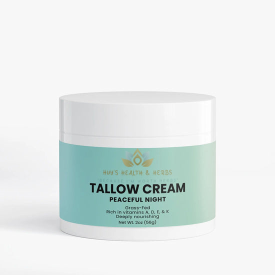 Tallow Cream Peaceful Night Huy&
