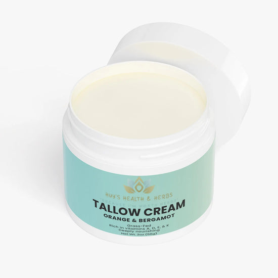 Tallow Cream Orange & Bergamot Huy&