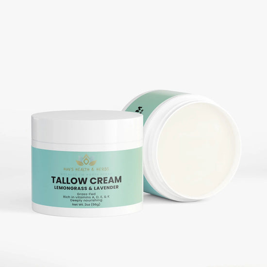 Tallow Cream Lemongrass & Lavender Huy&