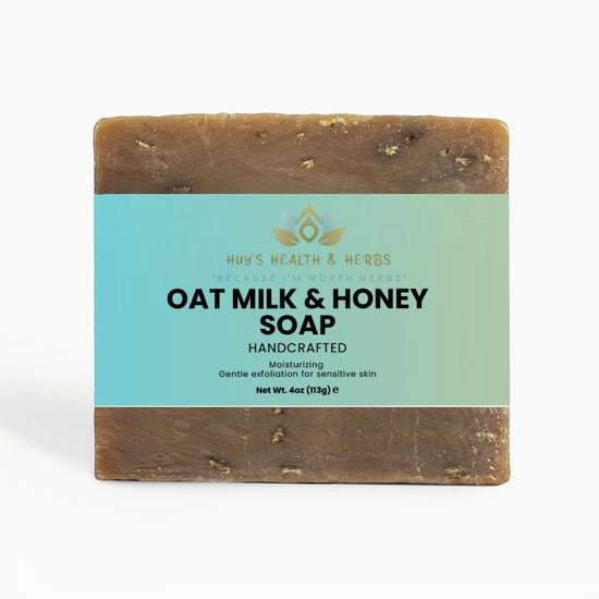 Oat Milk Honey Soap Huy&