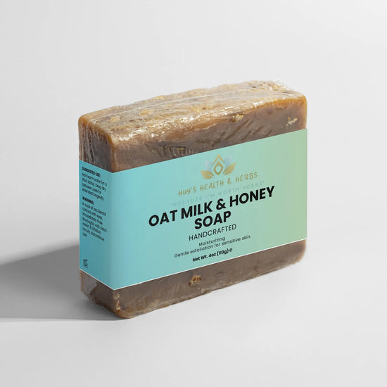 Oat Milk Honey Soap Huy&