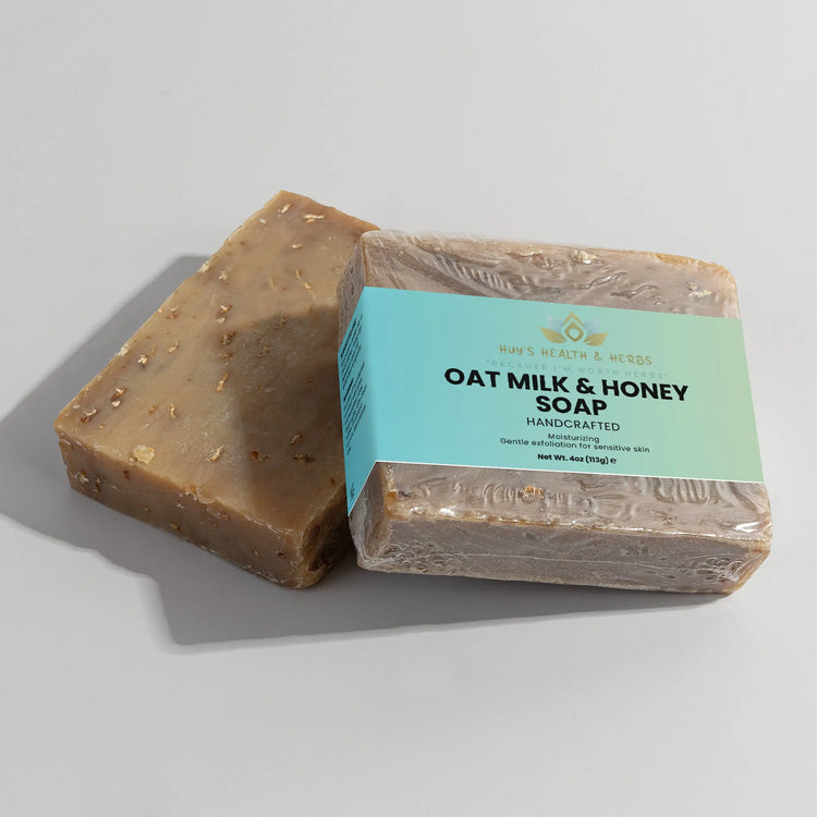 Oat Milk Honey Soap Huy&