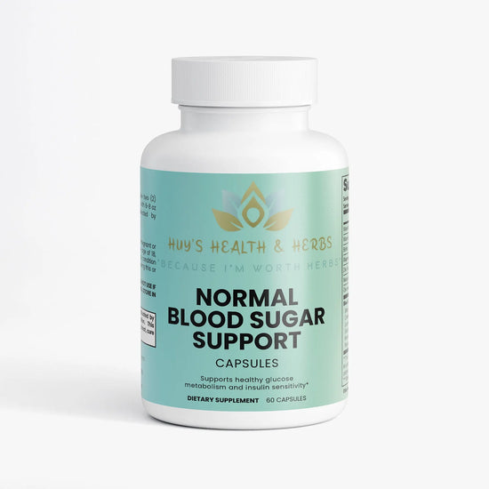 Normal Blood Sugar Support Huy&