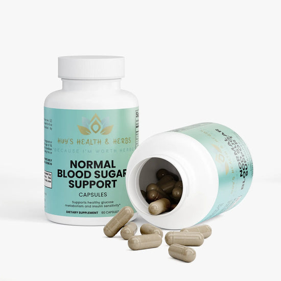 Normal Blood Sugar Support Huy&