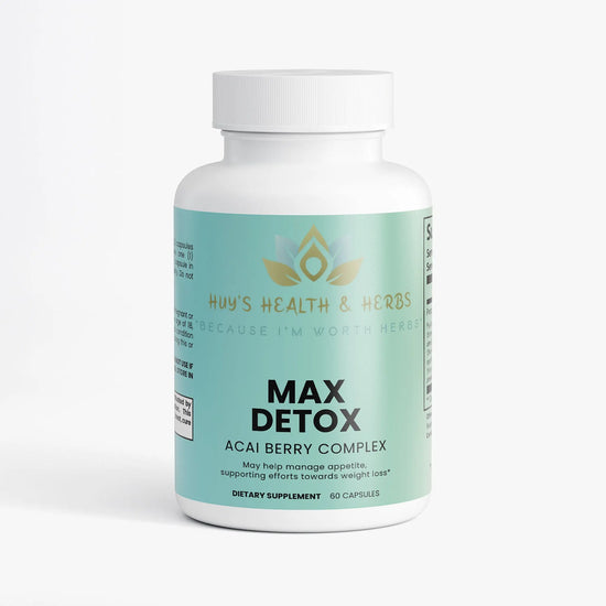 Max Detox (Acai detox) Huy&