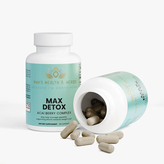 Max Detox (Acai detox) Huy&