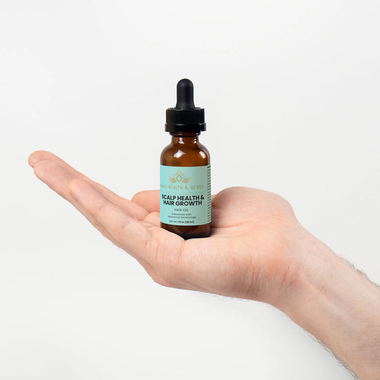Hair Oil for Scalp Health and Hair Growth Huy&