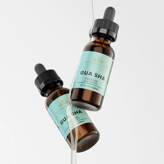 Gua Sha Face Oil Huy's Health and Herbs