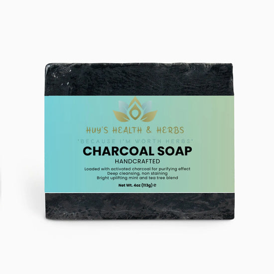 Charcoal Soap Huy&