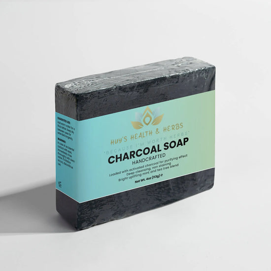 Charcoal Soap Huy&