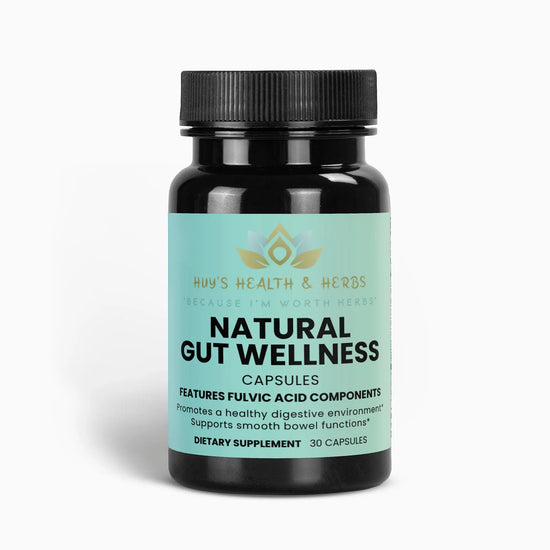 Natural Gut Wellness Capsules Huy&