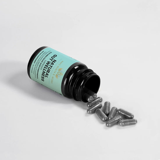Natural Gut Wellness Capsules Huy&