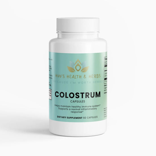 Colostrum Capsules Huy&