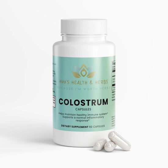 Colostrum Capsules Huy&