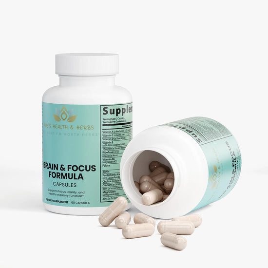 Brain & Focus Formula Huy's Health and Herbs