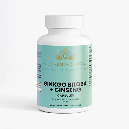 Ginkgo Biloba + Ginseng Huy&
