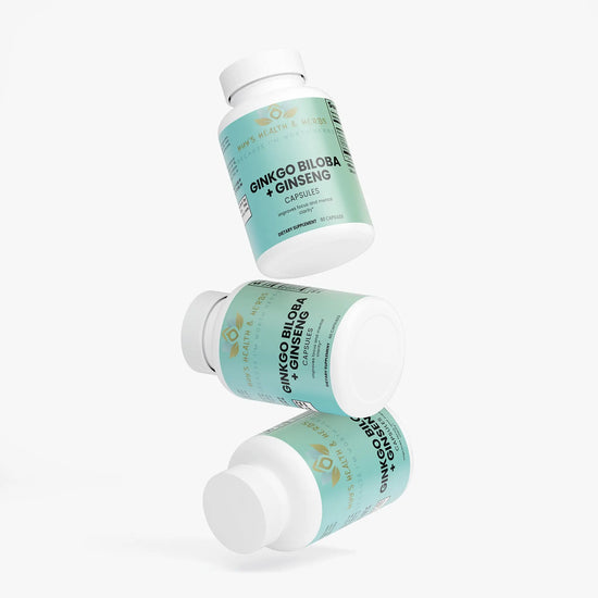 Ginkgo Biloba + Ginseng Huy's Health and Herbs