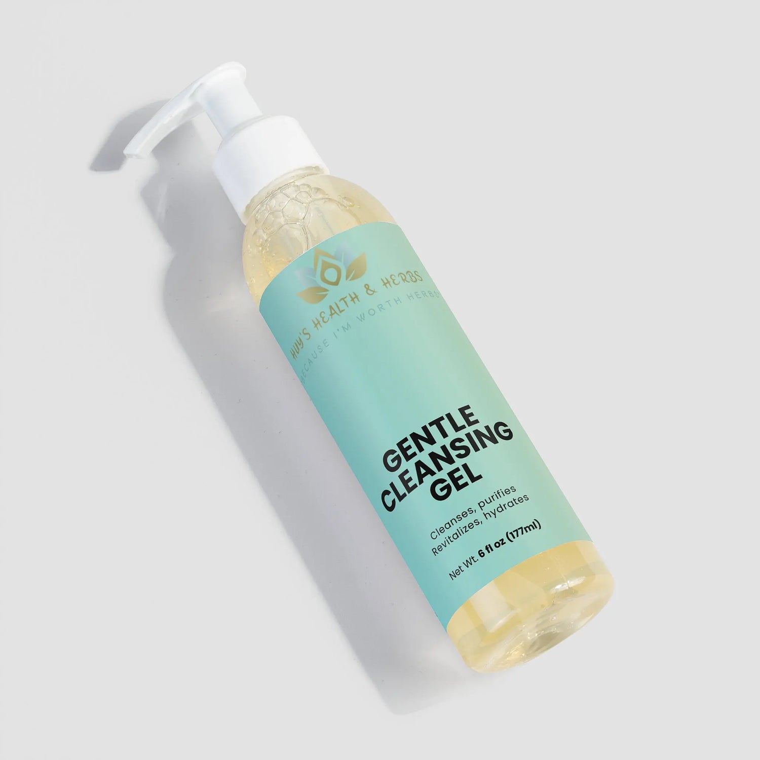 Gentle Cleansing Gel Huy's Health and Herbs