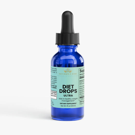 Diet Drops Ultra 1 oz Huy&