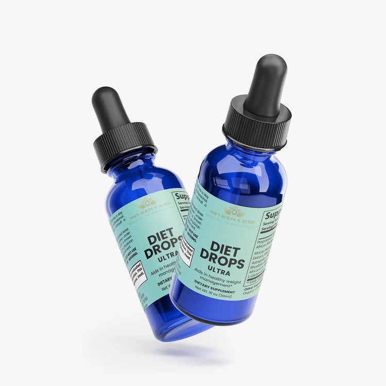 Diet Drops Ultra 1 oz Huy&