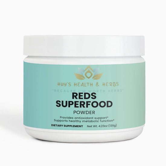 Vegan Reds Superfood Huy&