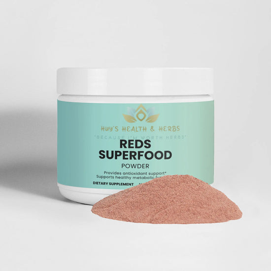 Vegan Reds Superfood Huy&