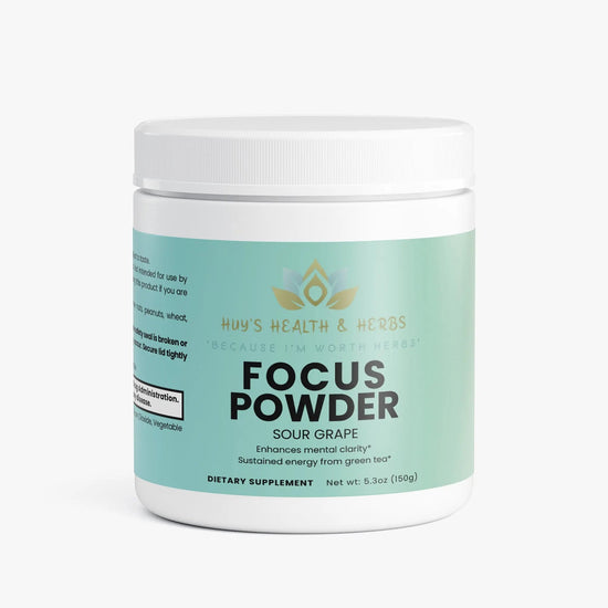 Focus Powder (Sour Grape) Huy&