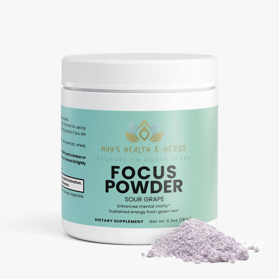 Focus Powder (Sour Grape) Huy&