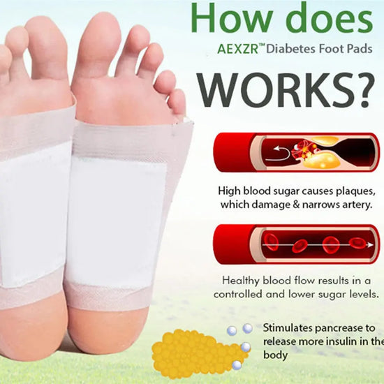 Detox Foot Patch - Huy&
