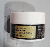 Snail Cream Fading Wrinkle French Lines Replenishment Firming Skin Anti-Aging - Huy&