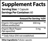 Ashwagandha - Huy&