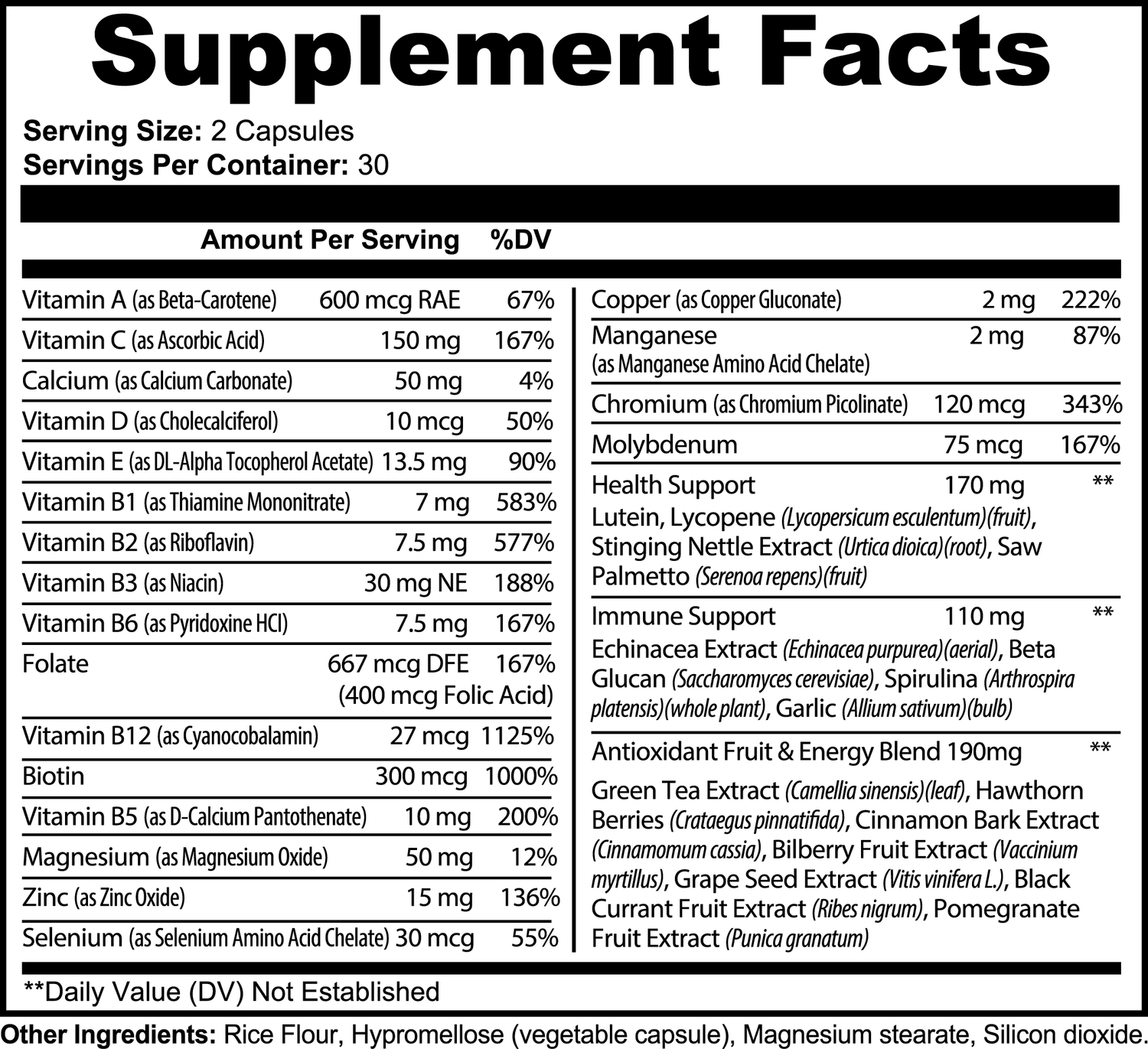 Complete Multivitamin - Huy&