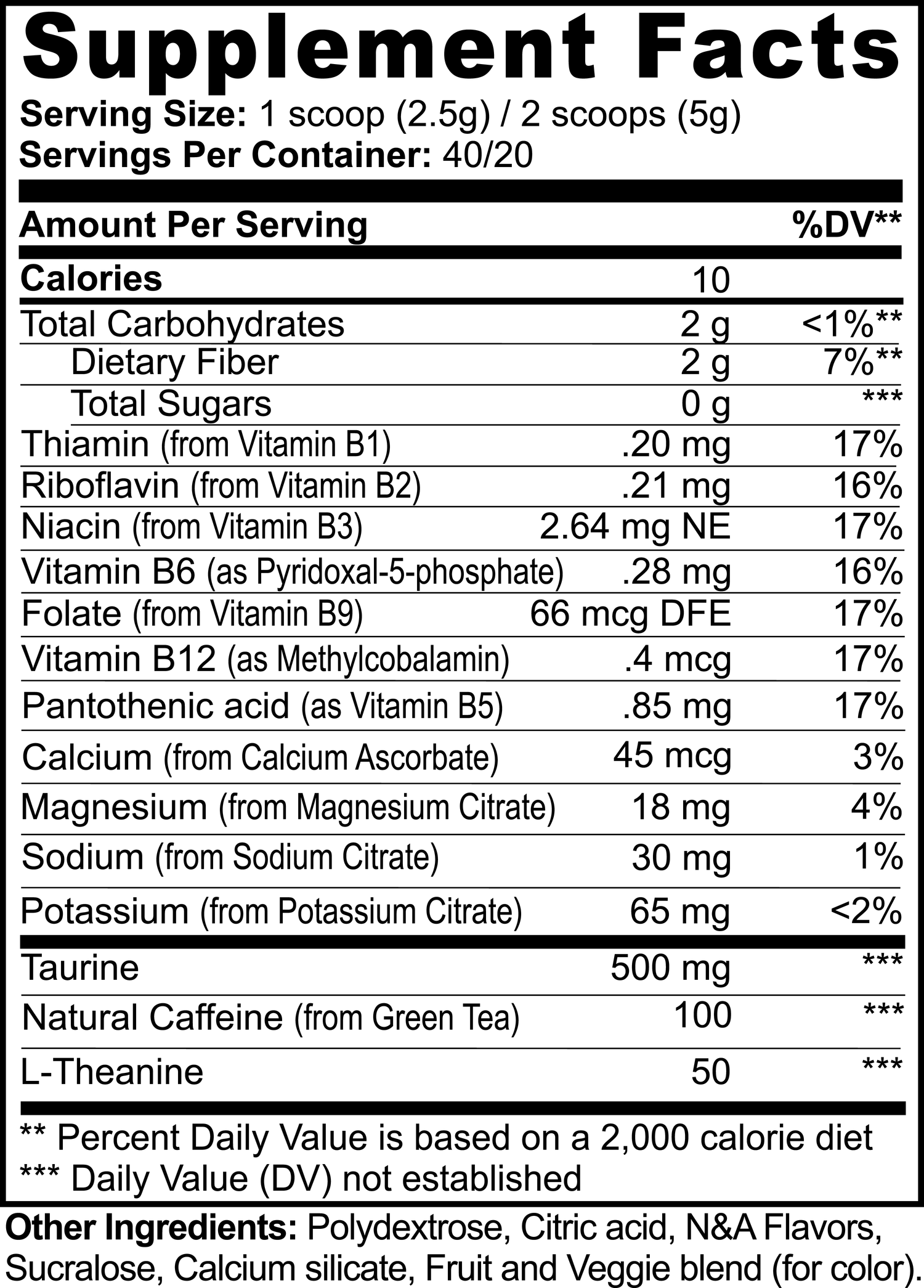 Energy Powder (Lychee Splash Energy) - Huy&