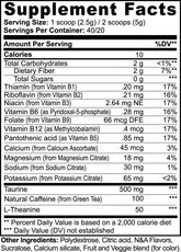 Energy Powder (Melon Creamsicle) - Huy&