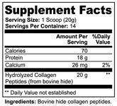 Grass-Fed Hydrolyzed Collagen Peptides Huy&