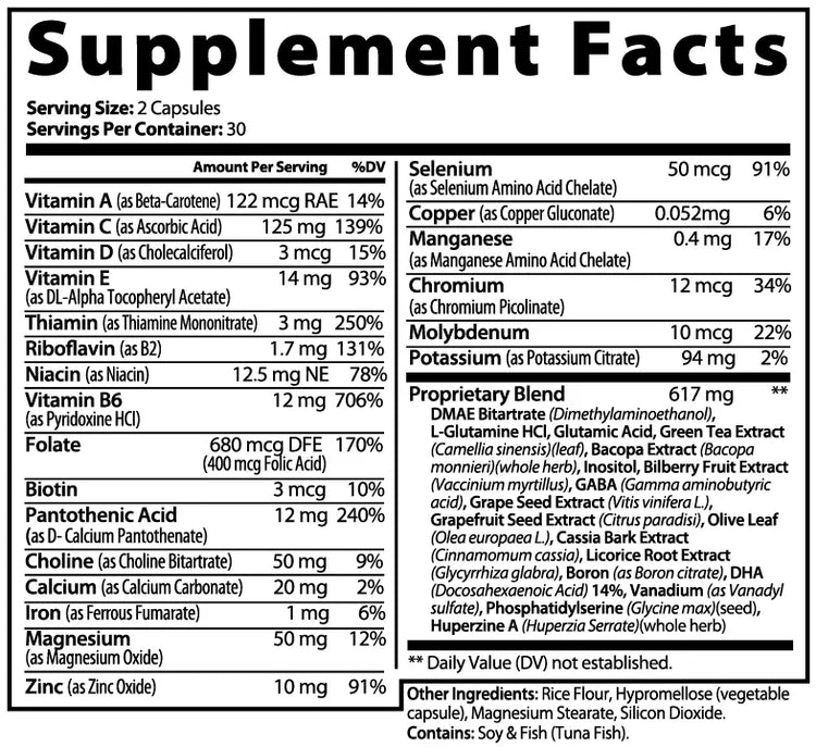 Brain & Focus Formula Huy&