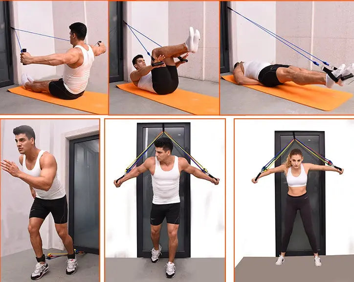 Portable Fitness Rally - Huy&
