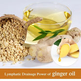 Plant Therapy Lymphatic Drainage Ginger Oil - Huy&