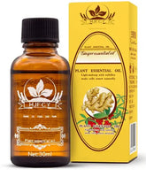 Plant Therapy Lymphatic Drainage Ginger Oil - Huy&