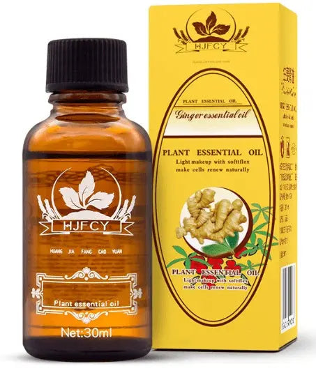 Plant Therapy Lymphatic Drainage Ginger Oil - Huy&