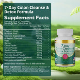 7-Day Colon Cleanse & Detox Formula Capsulese - Huy&
