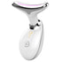 EMS Thermal Neck Lifting And Tighten Massager Electric Microcurrent Wrinkle Remover - Huy&