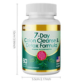 7-Day Colon Cleanse & Detox Formula Capsulese - Huy&
