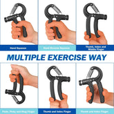 Adjustable Hand-muscle Developer Men&
