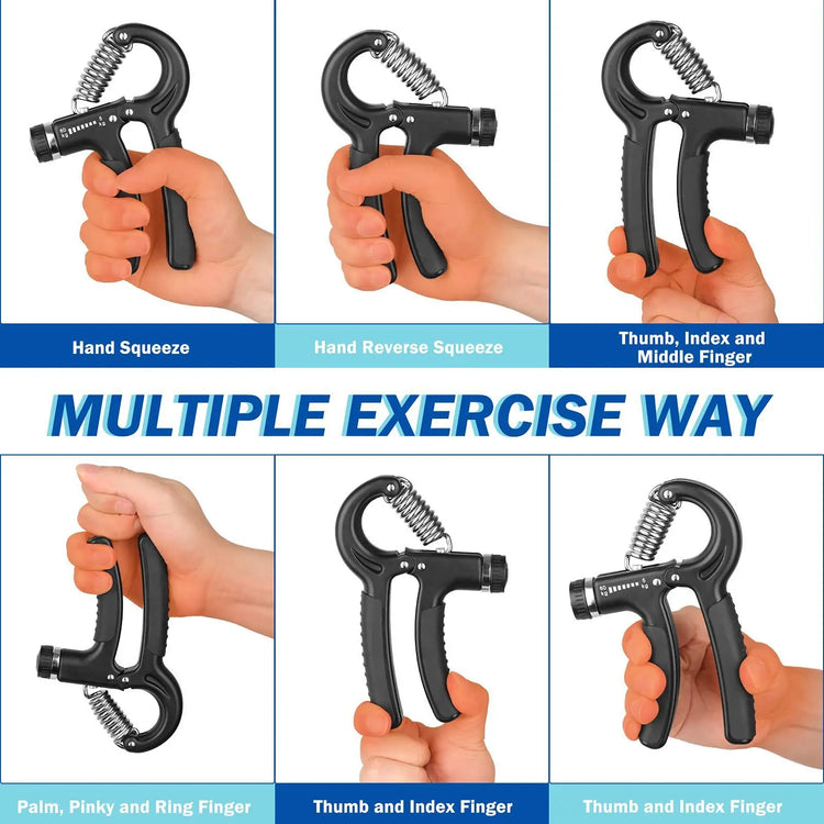 Adjustable Hand-muscle Developer Men&