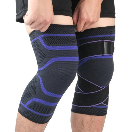 Bandage Pressure Sports Kneecaps Outdoor Knee Protective Sleeve - Huy&