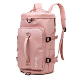 Waterproof Gym Fitness Bag Outdoor Travel Sport Excerise Fashion Casual Backpack - Huy&