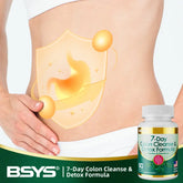 7-Day Colon Cleanse & Detox Formula Capsulese - Huy&