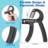 Adjustable Hand-muscle Developer Men&
